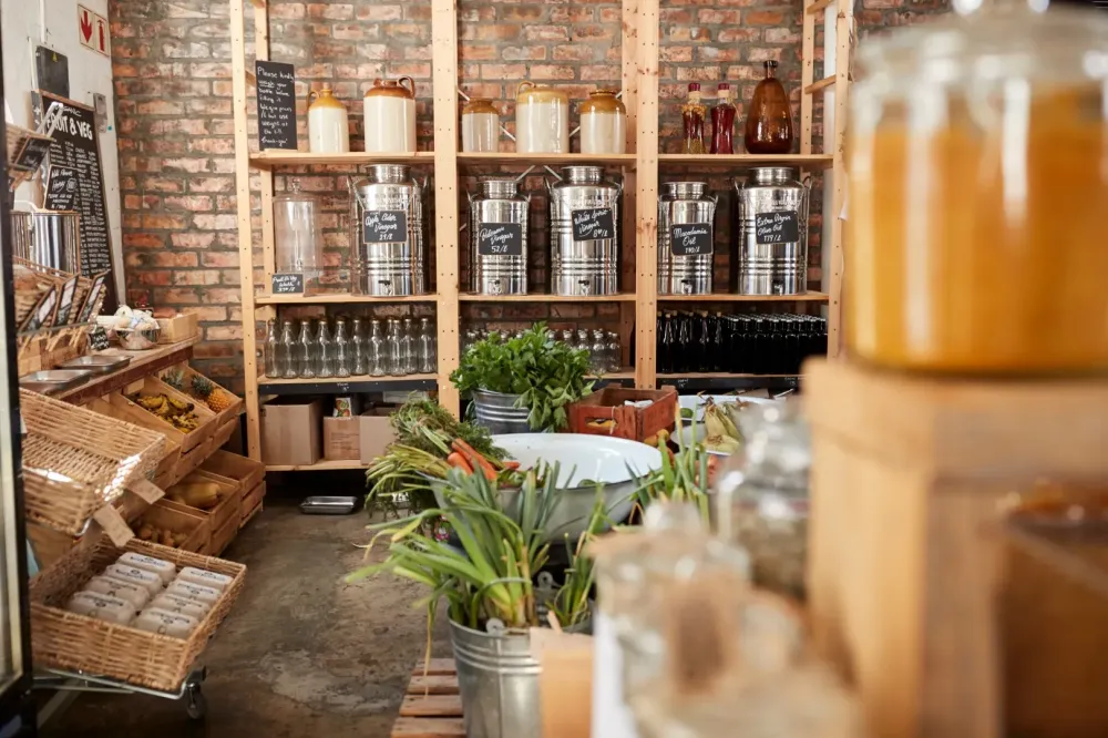 Épicerie à Espeluche